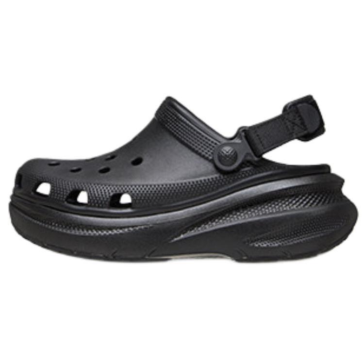 Crocs Dynamic Cream Puff Croslite Resin Clogs Unisex Black 213448-001 36/37