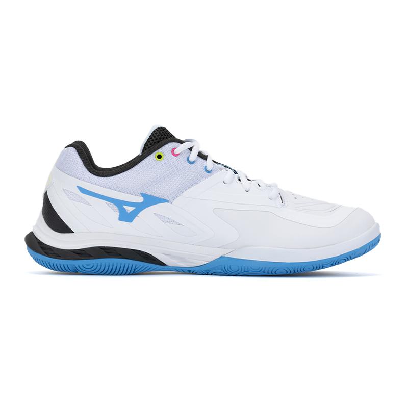 Mizuno Wave Fang 2 Professional Comfortable Versatile Shock Absorption Non-Slip Durable Breathable Support Low-Top Badminton Shoes 71GA231345