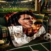 Rock Star Performance Blanket Lightweight Flannel Bedding Blanket Perfect for Travel, Camping, Living Rooms, Offices, Sofas, Fan Christmas gift