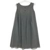FOXEY NEW YORK 35609 Gray Double Tuck Dress Dress 40 grayUsed