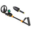 Adjustable Sensitivity Kids Metal Detector Waterproof Search Coil LED Display Audio Alert Treasure Hunting Tool for Kid