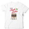 Weihnachts-T-Shirt All The Jingle Ladies Unisex und Kinder Lustiges Neuheitsgeschenk Musik