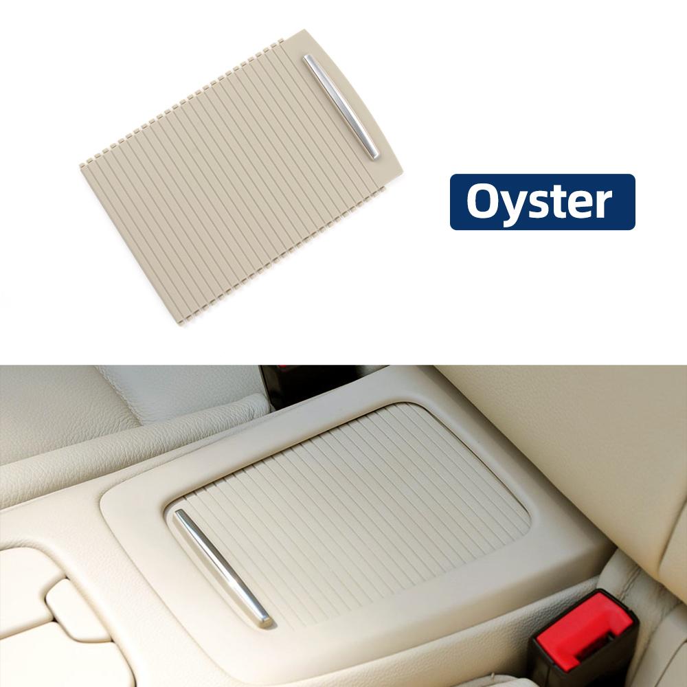 51166963913 For BMW E92 E93 M3 2006-2012 Console Storage Tray Cover Trim Cover Slide Roller Blind Cover Water Cup Holder Curtain