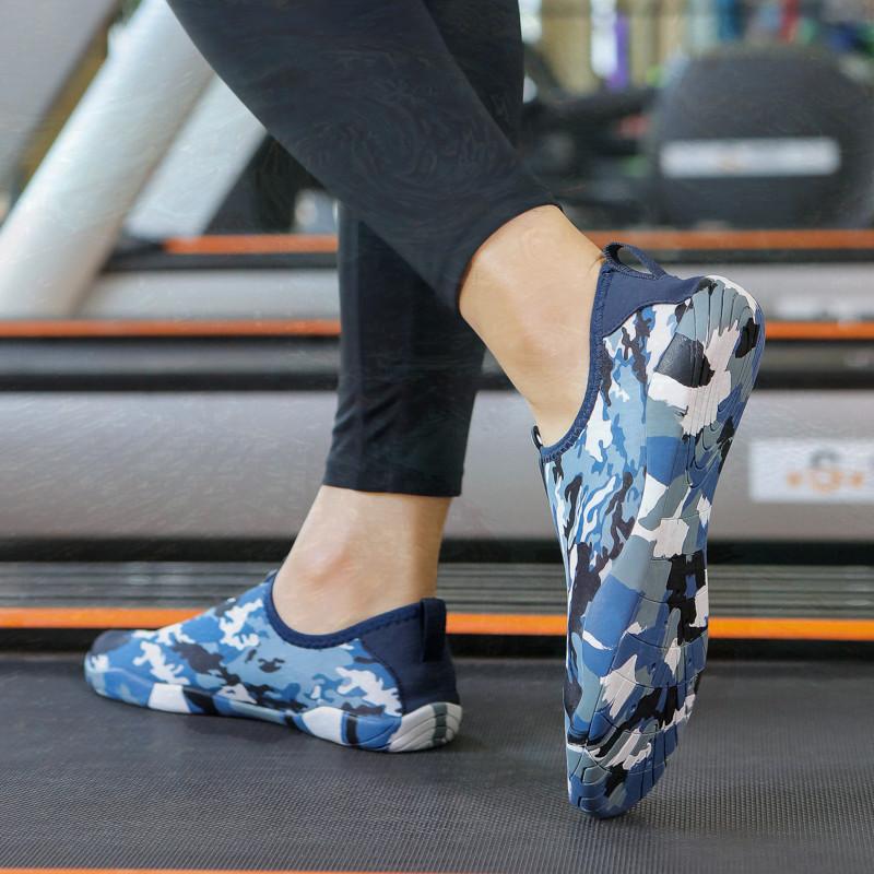 Indoor sports shoes silent soft-soled yoga pilates ******** rope shoes shock absorption squat training fitness shoes