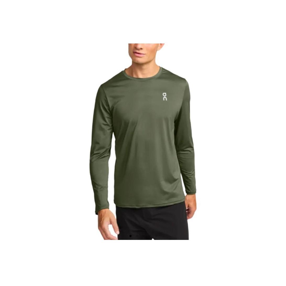 

Футболка с рукавами Lg от Core, удобная, с круглым вырезом, универсальная, унисекс, цвет серый-меланжевый 1ME10751732 L