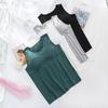 Camisole with Chest Pad Female Loose Bottoming Camisole Bra One-piece Underwear Multi-color Optional Camisoles for Women