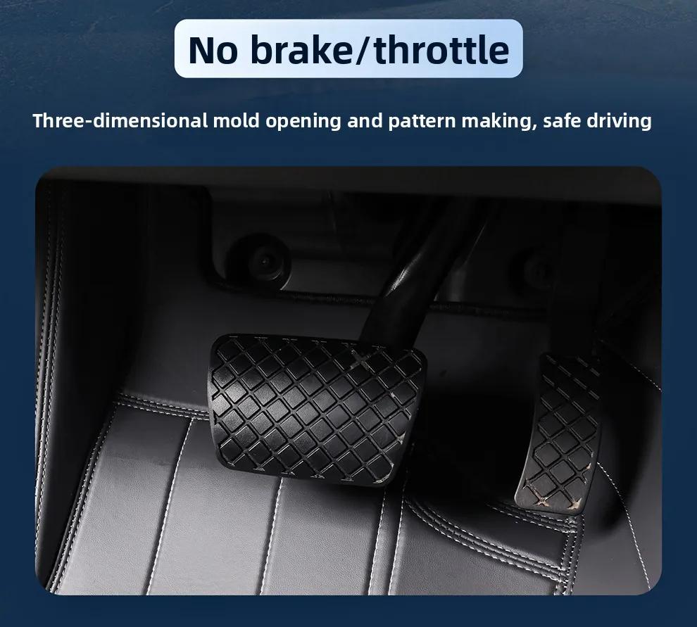 Customized Full Coverage Car Floor Mat for Mercedes Benz EQA 2023 EQB 5 Seat 7 Seat 2023 EQC Interior Accessories Carpet