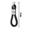 Handmade Braided Rope Keychain Anti Lost Key Ring Fit Volvo Xc60 Xc40 Xc90 S60 S90 V60 V90 Ex30 Ex40 Ex90 C40 V40 Car Key Gift