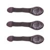 3pcs Coffee Black White Baby Safety Lock Child Toddler Cabinet Drawer Refridgerator Lock for Kids Protection Straps Locks