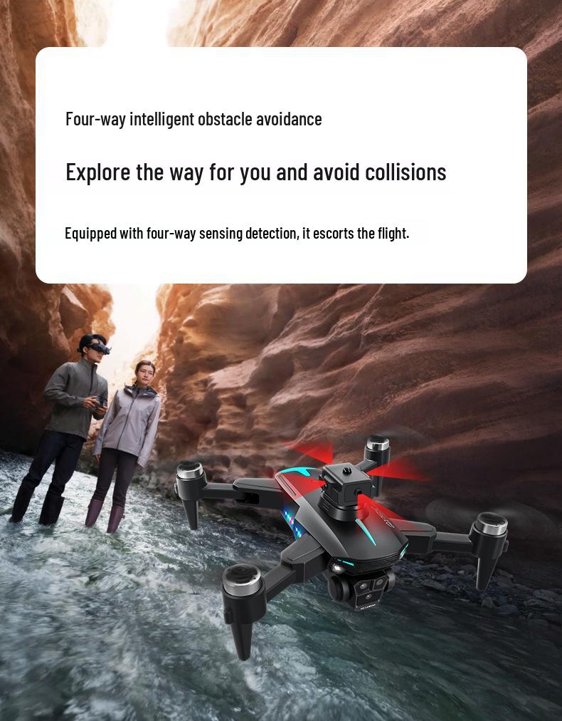 Ky605s Drone with Screen - HD Aerial Photography, Brushless, Optical Flow, Quad Axis Control