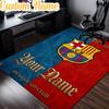 Custom Name More Than Just A Club  Rug, Office Rug, Chair Rug, Carpet for Living Rooms, Doormat Game Rug Home Decor Christmas Gifts