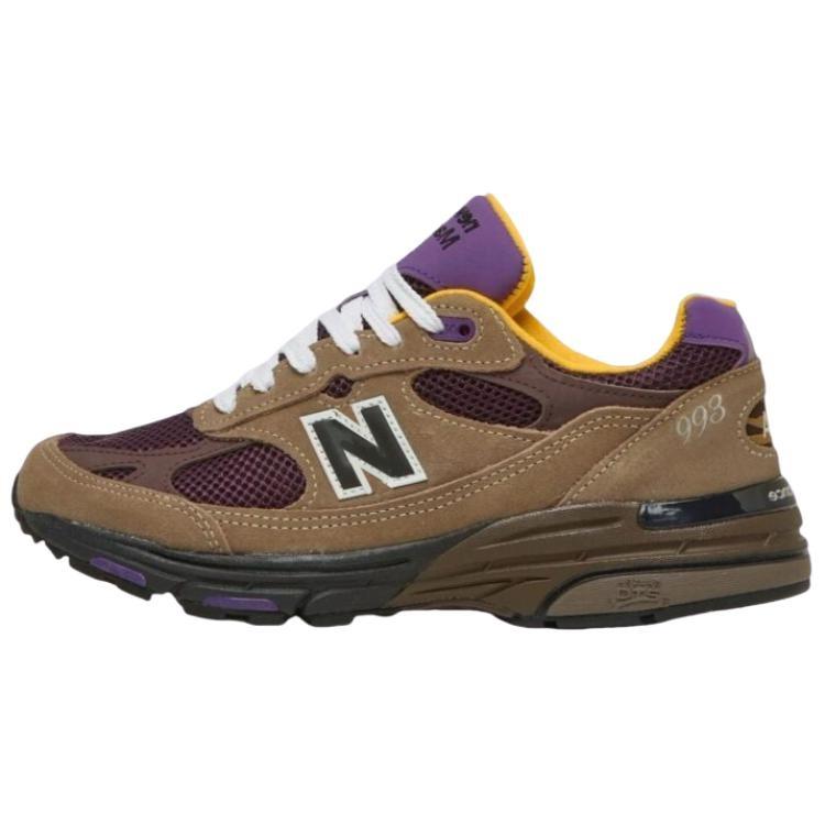 New Balance 993 Made in USA Mushroom Midnight Violet Men s U993MU EU 38.5