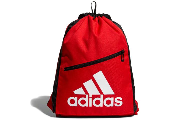 Adidas Polyester Backpack Regular Unisex Red GN9068