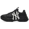 MLB Big Ball Chunky Classic Upgraded Retro Print Height Increasing Low Top Dad Shoes Unisex Sneaker Black 3ASHC104N-50BKS