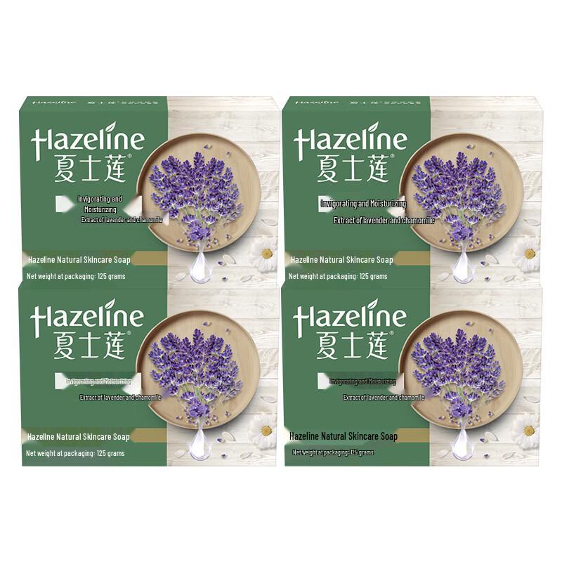 

Hazeline Refreshing & Moisturizing Floral Soap 4-Pack