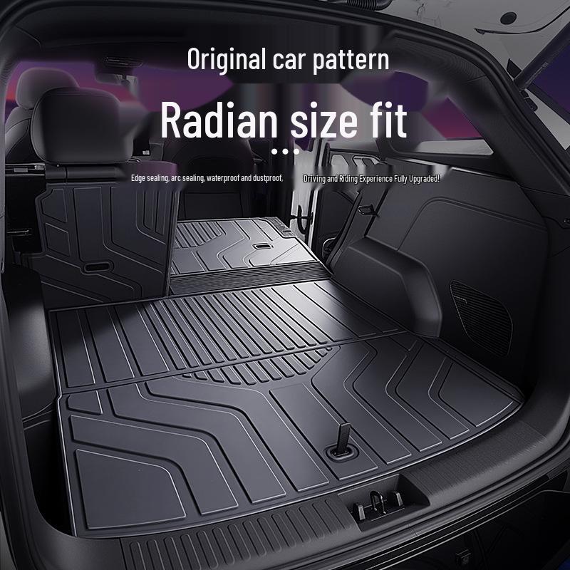 Geely Boyue L TPE Trunk Mat - One-Piece Tail Box Accessory