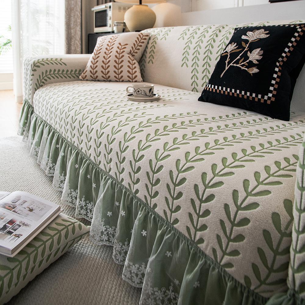 New All Season All in One All in One Anti Cat Scratch Protective Cover for The Skirt Skirt Sofa Cover 90-140cm