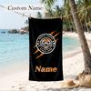 Wests Tigers Individuell bedrucktes Strandtuch Personalisierbares Weiches Handtuch für Schwimmen Strand Reisen