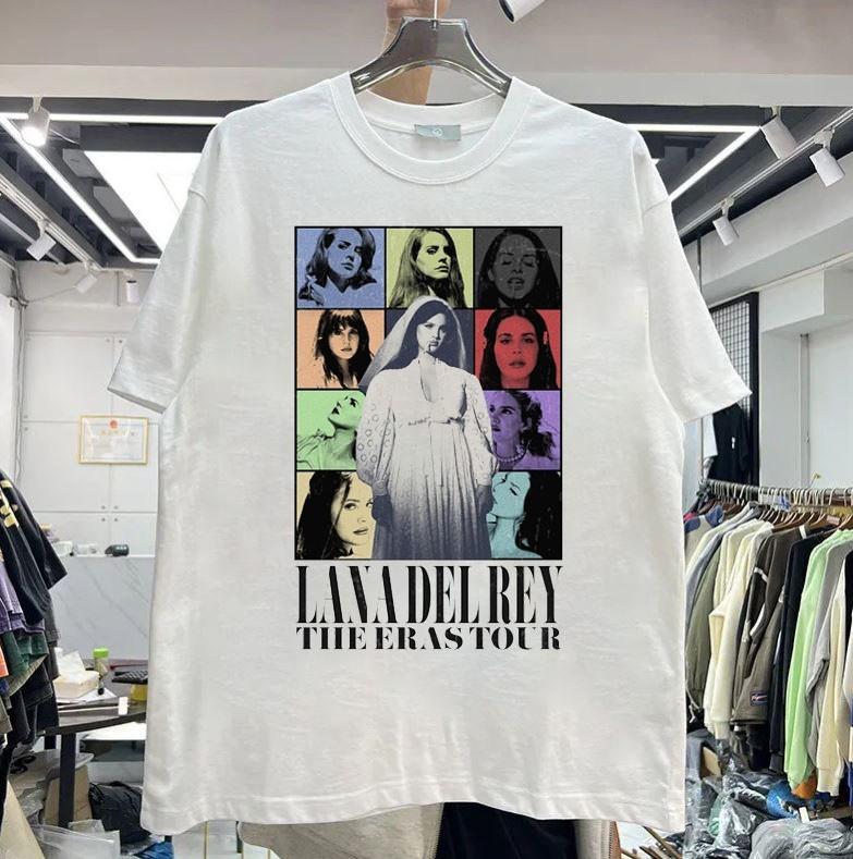 Lana Del Rey The Eras Tour white t-shirt QT8115 Unisex T-Shirt XXXXL