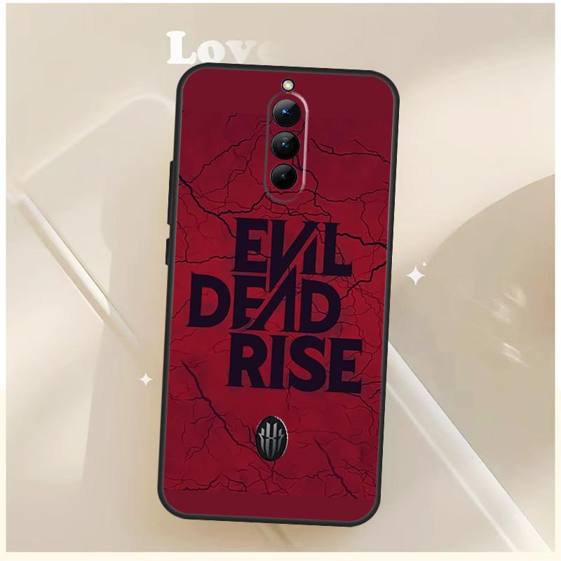 

Terror Film Evil Dead Rise Case For ZTE Nubia Red Magic 10S 9S 8S 8 9 10 11 Pro Plus 6S 7S Pro For RedMagic 10 Air Cover RedMagic 11 Pro Plus