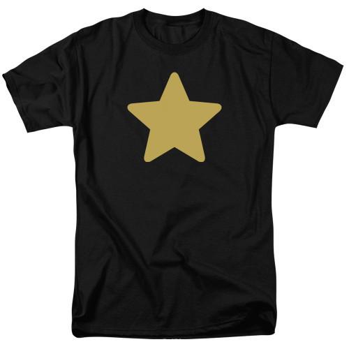 Steven Universe Greg Star Adult TShirt Black Unisex T-Shirt XXL