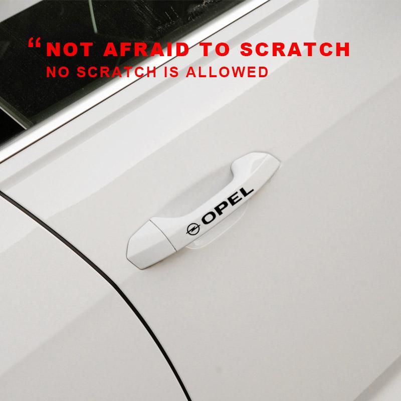 4 Stück Auto Türgriff Aufkleber Reifen Rückspiegel Aufkleber Für Opel Adam Ampera Corsa Insignia Karl Rocks-e Astra New Energy