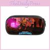 Minecraft Legends Single Layer Pencil Pouch With Polyester Construction For Teens And Gift