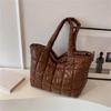 Puffer Bag for Women Functional and Fashionable Shoulder Bag Shopping Handbag