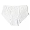 Women Plus Size Daily Panties Breathable Comfortable Middle Waist Half-Transparent Brief 0Xl - 5Xl - 6003
