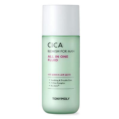 Derma Lab Cica Blemish for Men All-in-One Fluid, 150ml, 1 Unit