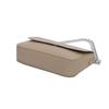 Korean Style Cowhide Chain Shoulder Bag - Elegant Summer Fashion for Women