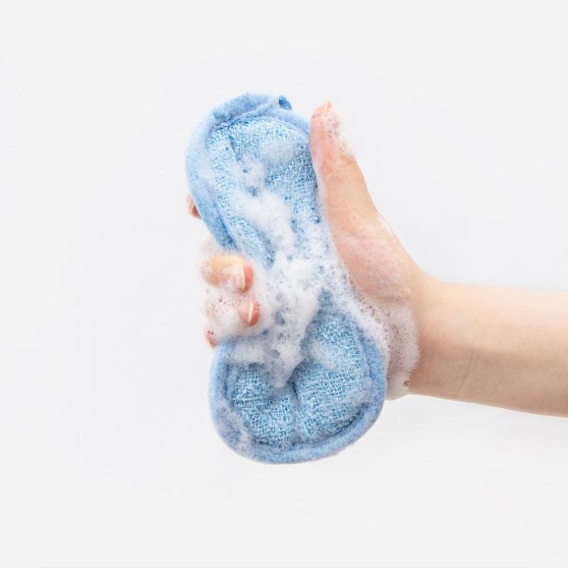 Magic Sponge Double-sided Dishwashing Pan Pot Dish Wash Rust Stain Sponge Kitchen Products Kitchen Utensil and Home