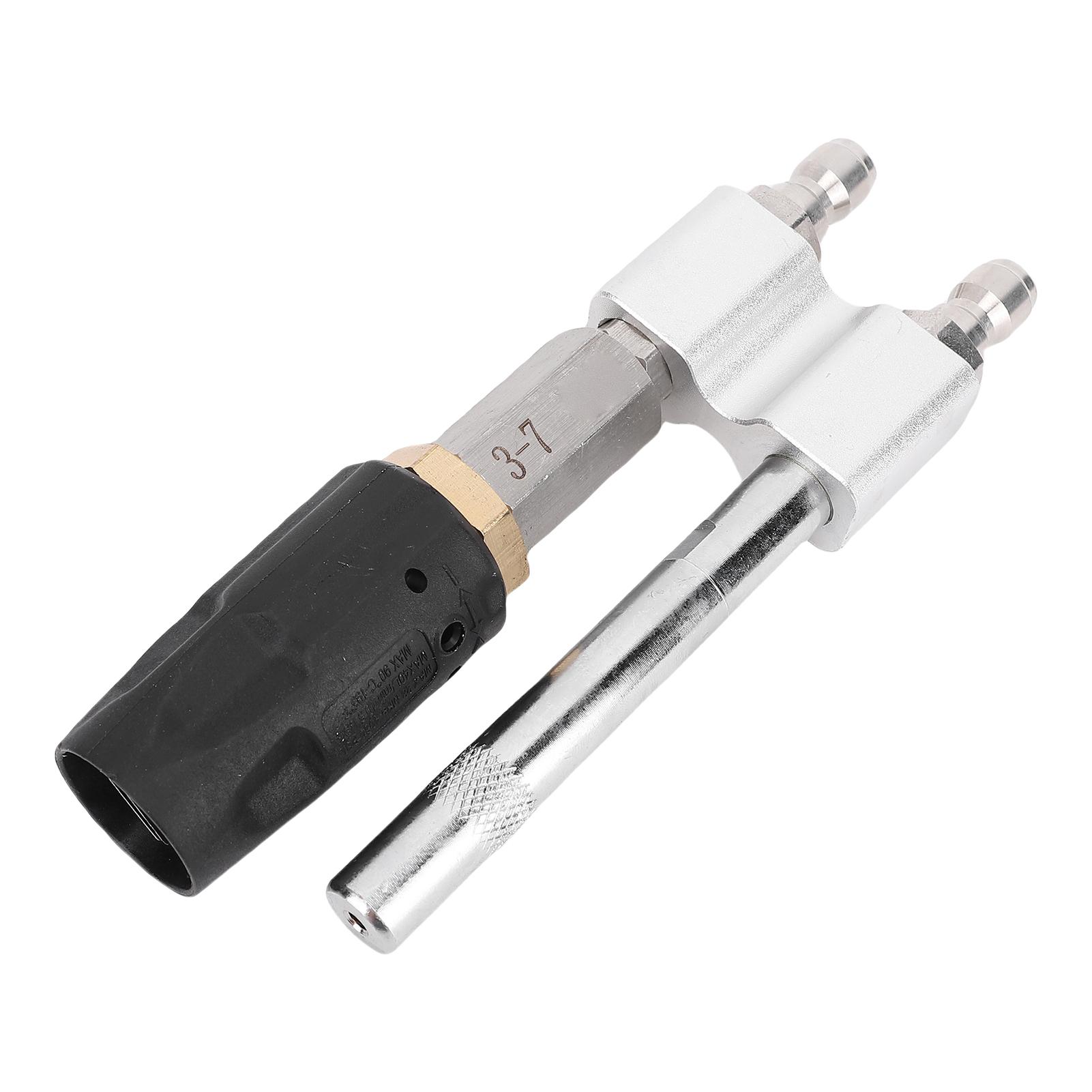 

Насадка-твистер для мойки высокого давления 37 галлонов в минуту, регулируемая насадка дальнего действия для мойки высокого давления с быстросъемом 1/4 дюйма