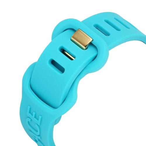 Versace MEDUSA POP Watch, Blue Dial, Quartz Movement, 3 ATM Water Resistance, Sapphire Crystal, 40mm, VE6G00423, Women's, Blue