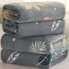 Ultra-weiche Korallenfleece-Kuscheldecke - Beidseitig, Dick & Warm für Herbst & Winter, Zeitgenössischer Stil