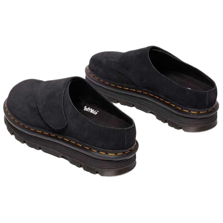 Dr. Martens Zebzag Anywair Slip-On Comfortable Anti-Wear Clogs Unisex clogs Black 41730001