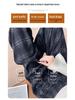Women's Retro Plaid Woollen Trousers - New for 2026, Autumn/Winter Collection, Narrow Fit, Plus Size, Slimming Wide Leg Pants