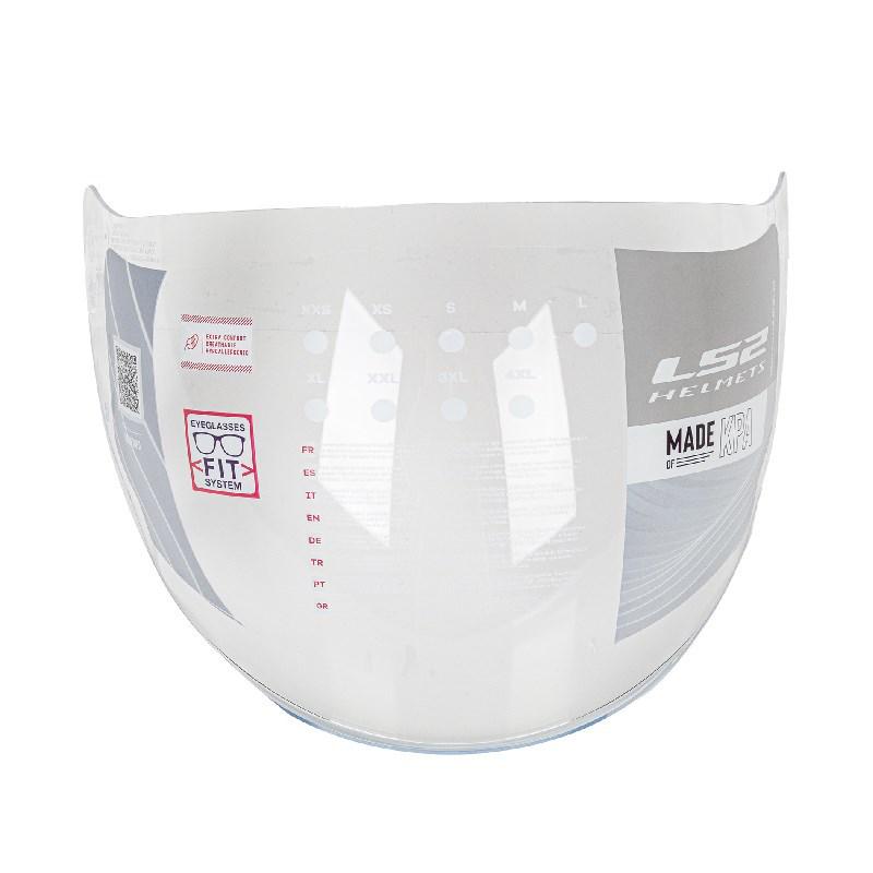 LS2 OF608 Half Helmet Visor Replacement | Model: OF-MHR-104