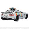 Genuine GT R F1 Safety car scale silver color [Mercedes-Benz Collection] Mercedes-AMG (C190) 1/18