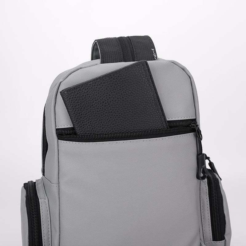 Men's Chest Bag Lightweight Outdoor Shoulder Bag Commuter Travel Backpack