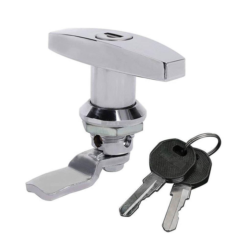 Durable Camper RV Security Lock Truck T-handle Lock Trailer Latch With Keys