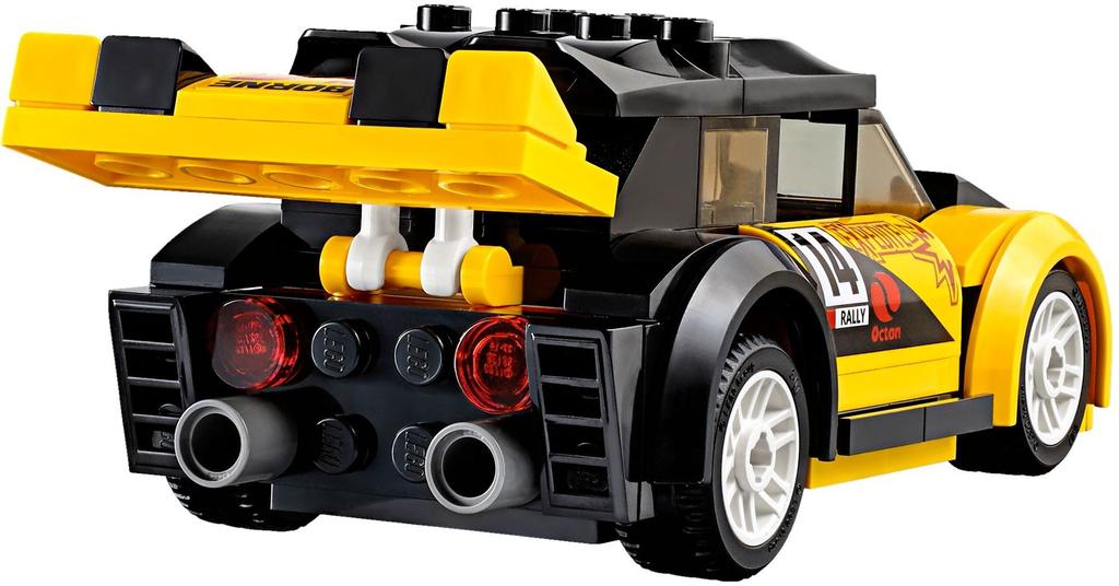 LEGO City rally car 60113