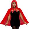 With Oversized Hood Overcoats Lace-up Vintage Hooded Cape Creative Gift Halloween Hooded Cloak