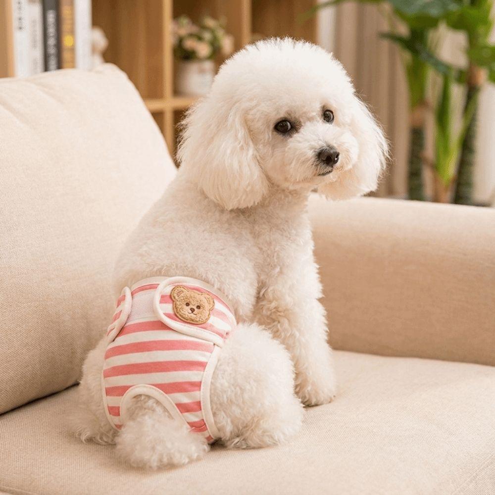 Breathable Dog Physiological Pants Leak-proof Dog Menstrual Pants Dog Diaper Dog Heat Season
