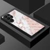 Sandstone Marble Case For Samsung Galaxy S26 Ultra S25 FE S24 S23 S22 Plus S21 FE Thin Ring Hybrid TPU+PC Magnetic Matte Cover