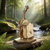 Cello 3D Wooden Puzzle Miniature : The Perfect Holiday Present Ideal Ideal for Halloween Christmas Plus Birthdays