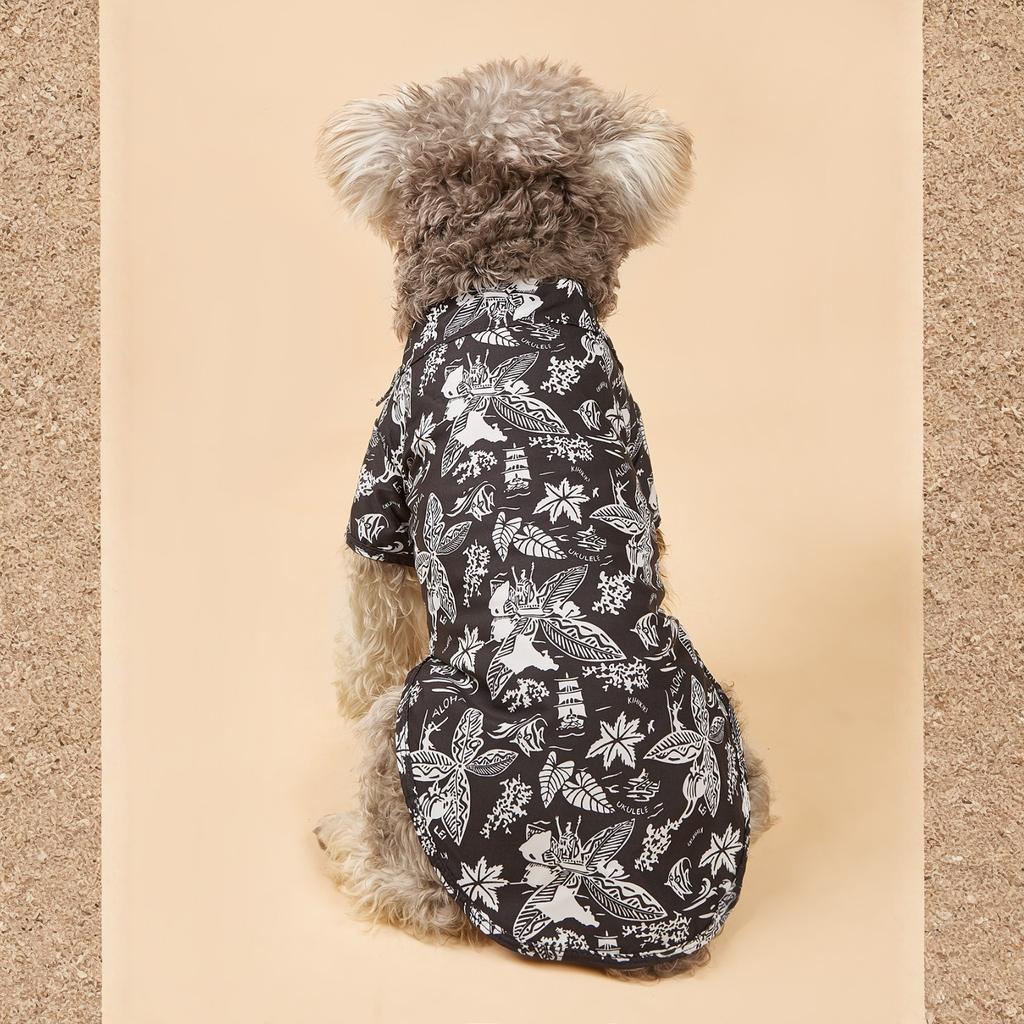 Druck Alle Jahreszeiten Hunde Weste Bluse Für Kleine Mittelgroße Hunde