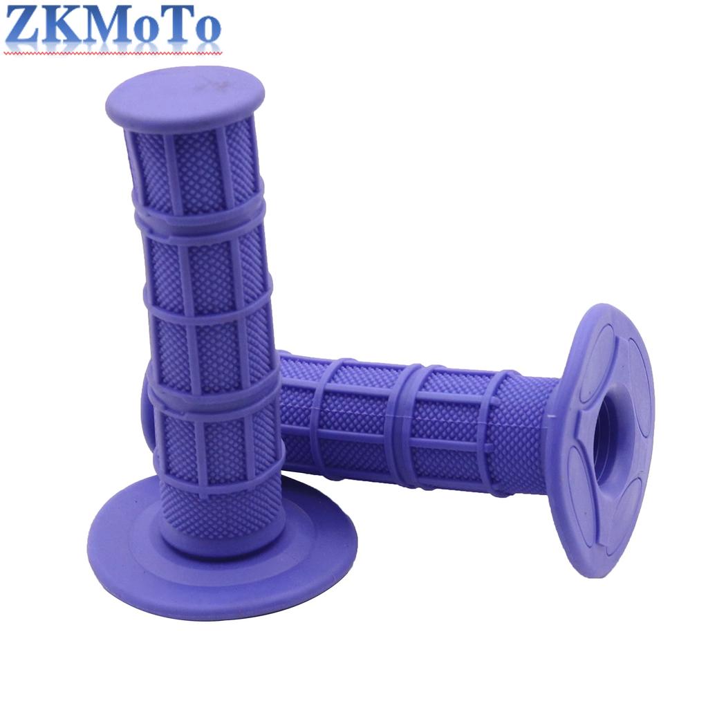 22mm MX Gel Rubber HandleBar Grip For CR CRF XR YZ WR TTR KX KLX RMZ RMX RM TC TE FC FE ATV Enduro Motocross Dirt Pit Bike