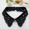Lace Floral False Collar Black Decoration Collar Fashion Clothes Trim