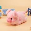 Folivora Capybara Animal Plush Desk Companion Toy Room Decor For Kids Play Sleep